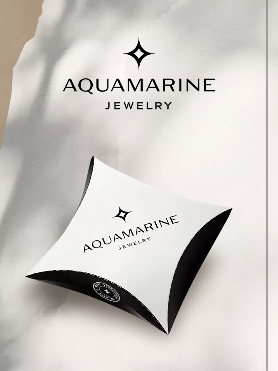 Aquamarıne 925 Ayar Gümüş Elektrikli Mücevher Kolye 50011884 Altın