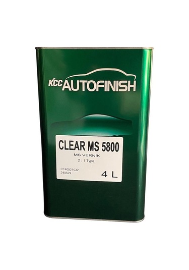 Kcc 5800 Vernik Gl 4 Litre