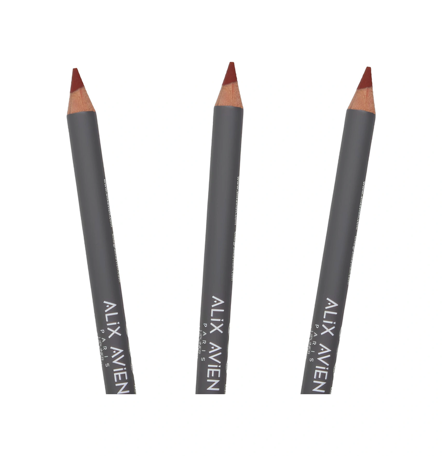 Alix Avien Uzun Süre Kalıcı Dağılma Yapmayan Nemlendirici Dudak Kalemi Lipliner Pencil 17 Ruby Red