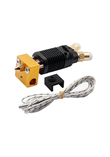 Koodmax 3d Yazıcı Çift Renkli Hotend Seti Montajlı Ekstruder Kafası 24v-50w