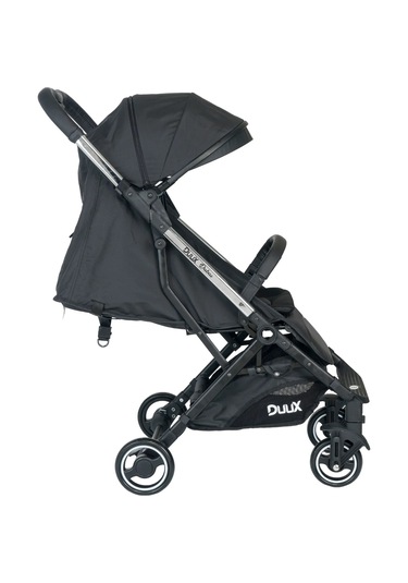 Duux Dubai Kompakt Kabin Bebek Arabası Siyah