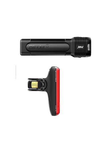Knog Blınder R150 1400lm Usb Ön+arka Bisiklet Işık Seti Siyah