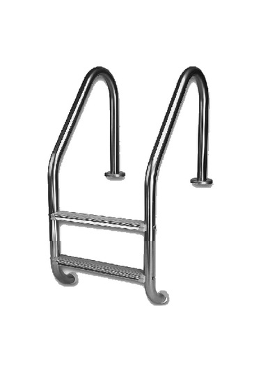 Havuz Merdiveni 2 Basamak Standart Model 304