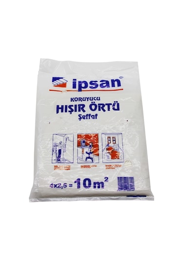 10-m2 Hışır Şeffaf Koruyucu Örtü 5224 1