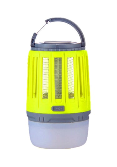 Lemestar Sarı Usb Şarjlı Dışarıda Kamp Için Led Işık Ve Elektrik Şoku İle Haşere Öldürücü, Ipx4 Su Geçirmez, Çok Amaçlı Kullanım