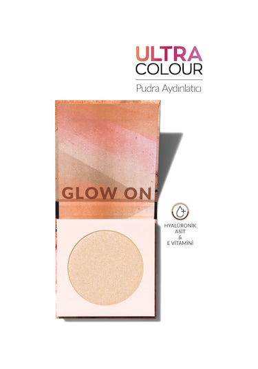 Ultra Colour Pudra Aydınlatıcı Icy Glow 0