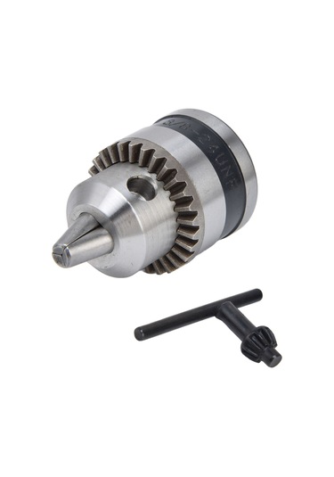 Maiyame Stainless Steel Elektroforezli 0.6-6mm Dönüştürme Matkap Somunu, 3/8-24unf Bağlantı, 3 Tırnaklı Güçlü Tutma, Hızlı Değişim, Çelik, Rust Proof