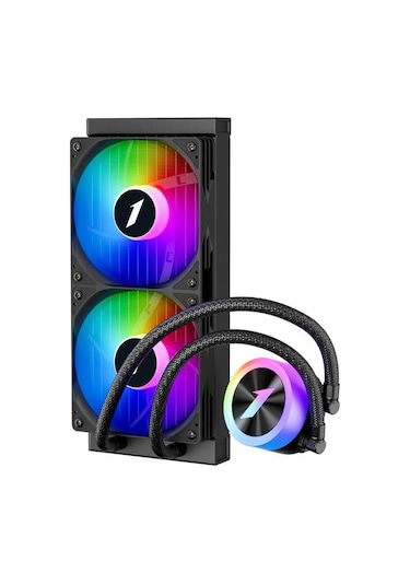 1st Player Thunderstorm Ts1 240mm Siyah Argb Am5 / Lga1700 İşlemci Sıvı Soğutucu