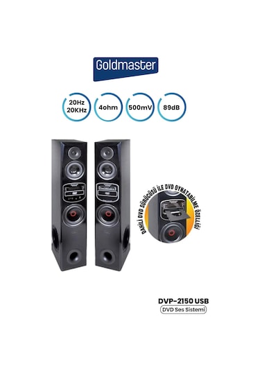 Dvp-2150 Usb-dvd-sd Profesyonel Ses Sistemi-126315