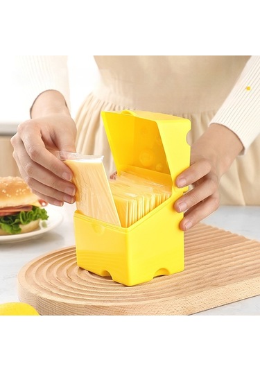 Yystore Peynir Sebzeliği Ac-8560 Kapaklı Peynir Kutusu Basit Stil