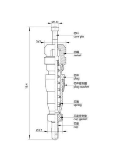 Elci Klima Sibop İğnesi