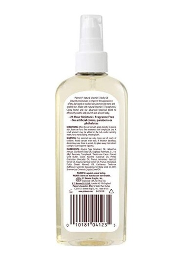 Palmer'S Natural Vitamin E Multi-Purpose Body Oil 150 ML