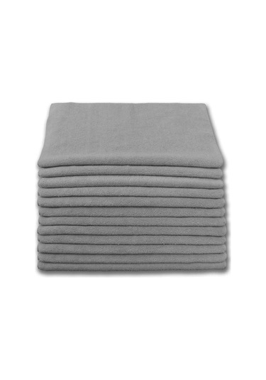 Kosona Üstün Emici Mikrofiber Temizlik Bezi - Ev Ve Mutfak İçin Kireç Ve Yağ Tutmayan, Yıkama Ve Kurutma Cloth 12 Adet