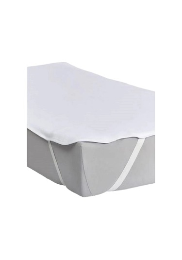 Divanev 90x190 Cm Tek Kişilik Pamuk Sıvı Geçirmez Alez Beyaz