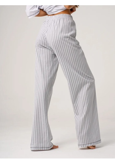 Ismi Pantolonlu Ve Tişörtlü Pijama Ev Takımı 262607969 Beyaz