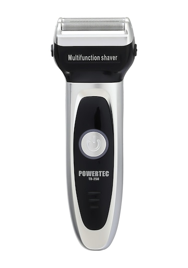 Powertec TR-250 Burun Kulak Kıl Tıraş Makinesi Siyah