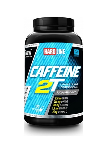 Hardline Caffeine 2t - 120 Kapsül