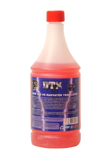 Ağır Yağ ve Radyatör Temizleme İlacı Konsantre 500 ML