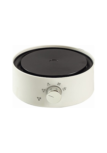 Gq Elektrikli Soba Çay Makinesi Kahve Moka Pot Küçük İndüksiyon Altın - Gümüş