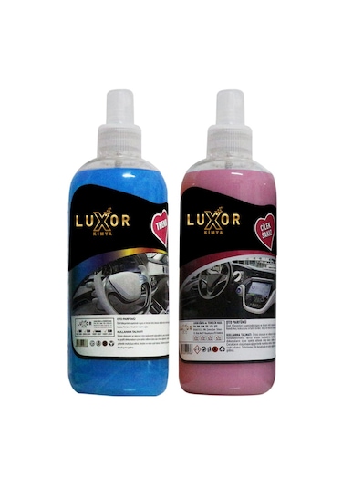 Luxor Kimya Oto Parfümü Trend + Çilek Sakız 2 x 400 ML
