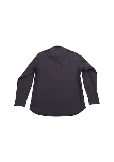 Giant Minimalist Erkek Uzun Kol Gömlek - Modern Fit Lacivert