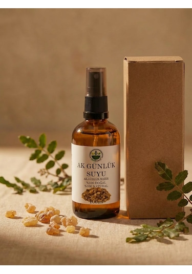 Akgünlük Suyu Ak Günlük Hidrosolü Boswellia Spp. 100 Ml