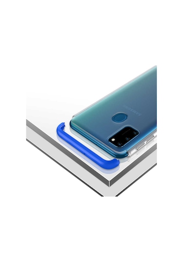 Samsung Uyumlu Galaxy M30s Kılıf Zore Nili Kapak Kırmızı