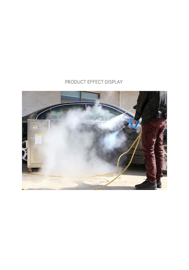 Sones Yüksek Sıcaklık Yüksek Basınç Büyük Delikli Nozul Su Tabancası Buharlı Araba Yıkama Makinesi İçin, Sprey Nozul Sektör: 1.5