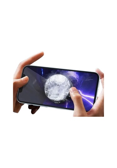 Cx12 Model Tec Çipli Telefon Soğutucu 2 Modlu Vites Ayarı Dijital Isı Göstergeli