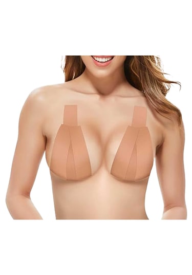 Yeni İnci Göğüs Bandı 056 Ten Rengi