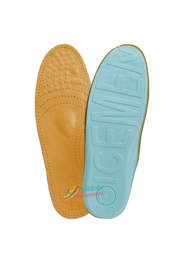 Icemen 112 Ortapedik Deri Çok Noktalı Tabanlık