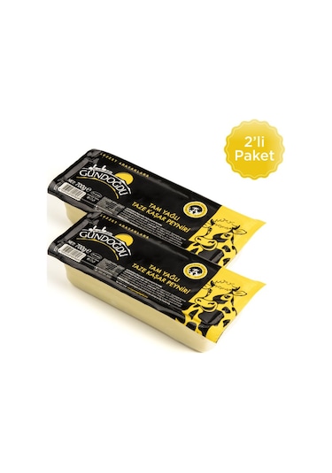 Gündoğdu Taze Kaşar Peynir 2 x 700 G