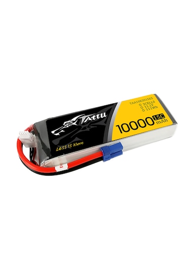 Tattu Lipo Batarya 10.000 Mah 3s 15c