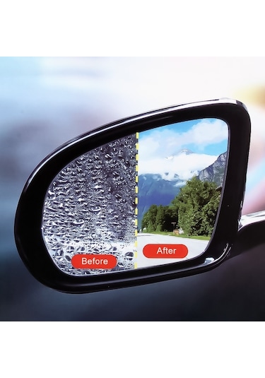 Sones Land Wind X7 Araba Pet Dikiz Aynası Koruyucu Pencere Temizle Anti-sis Su Geçirmez Yağmur Kalkan Filmi