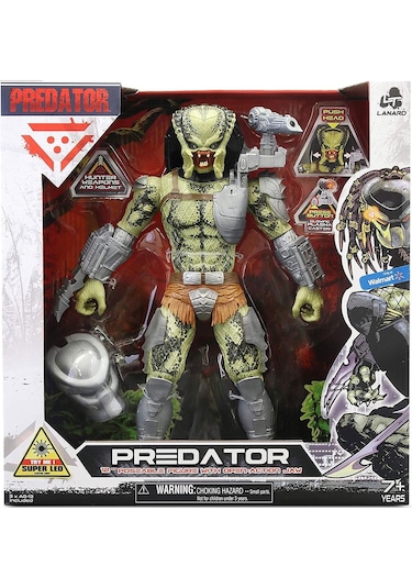 Klasik Predator Hareketli Aksiyon Figürü 30 Cm.