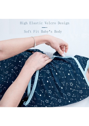 Lemestar Yeni Doğan Bebekler İçin Pamuklu Sarıcak, 3 Adet Paket, 65x51 Cm, Bulut Desenli, Yıkama Uygun, Rahat Ve Nefes Alıcı Su3007 Çok Renkli