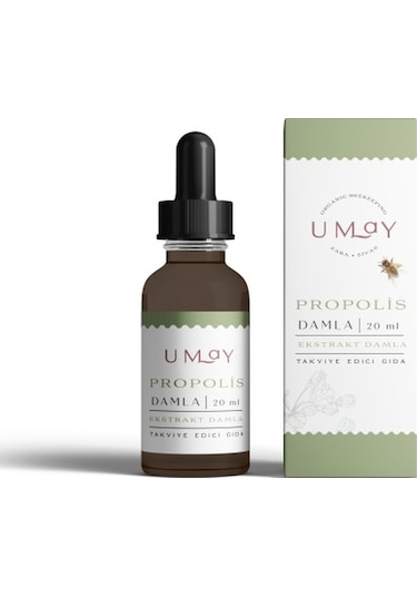 Umay Herbal Organik Propolis Ekstrakt Damla 20 ML