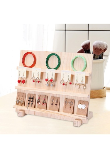 Suntek Magideal Tabanlı Küpe Ekran Standı Taşınabilir Kart 3 katlı