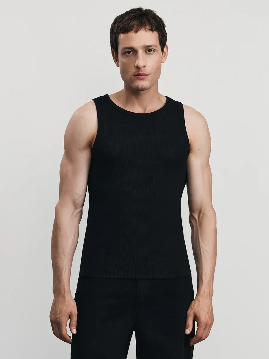 Zarına Siyah Yazlık Spor Atlet 233132494 Siyah