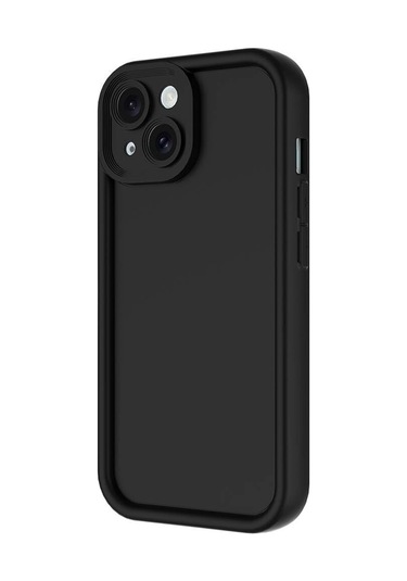 İphone Uyumlu 13 / İphone Uyumlu 14 Kılıf Viera Seri Silikon Kapak Bordo