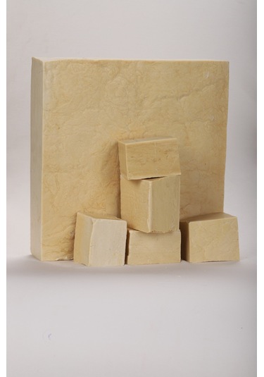 Şık Kalıp Kostiksiz Saf Orjinal El Yapımı Doğal Hakiki Zeytağlı Sabun 500 G