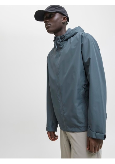 Jjeflynn Functıonal Jacket Noos Stormy Çok Renkli