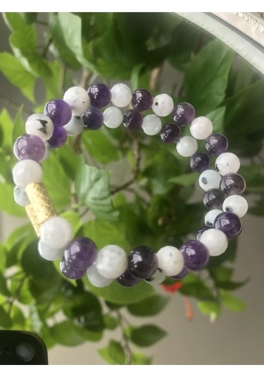 Aytaşı - Ametist Bileklik Çok Renkli