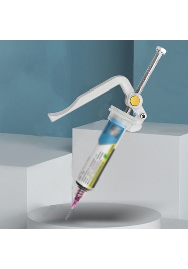 Mufunye Portatif Plastik Lehim Macunu Enjektörü - El İle Kontrollü, Devre Kartı Ve Cep Telefonu Tamiri İçin Verimli Lehimleme Aracı