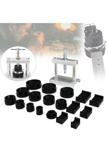 Suntek Saat Pres Alet Kitinin Montaj 18-adet-ölür