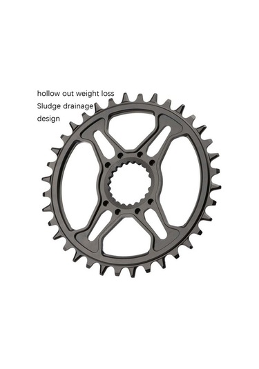 Ebitda Shimano M7100/8100/9100 32t Tek Disk İçin Pozitif Negatif Diş Onarım Diski Gümüş Gümüş