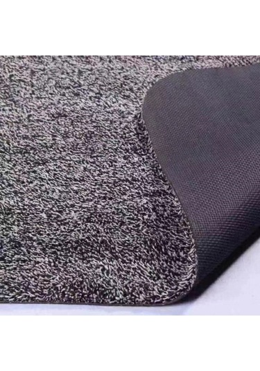Buffer Çamaşır Makinesinde Yıkanabilir Kir Toz Emici Mikrofiberli Paspas Renkli