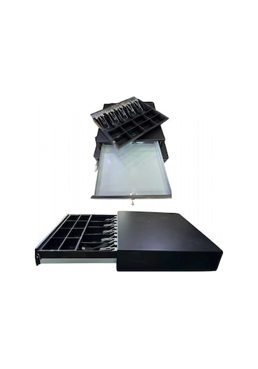 Dbpos M-410 5 Gözlü Metal Para Çekmecesi Metal Sürgü