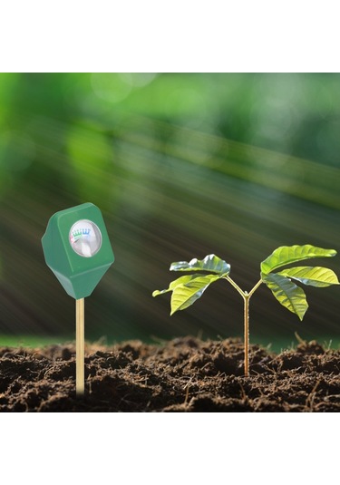 Hangfox Toprak Nem Ölçer Bitki Bakımı İçin Taşınabilir Analiz Aleti Mn1802 - 1-10 Ölçekli, Pil Gerektirmeyen, Bahçe Ve İç Mekan Bitkileri İçin