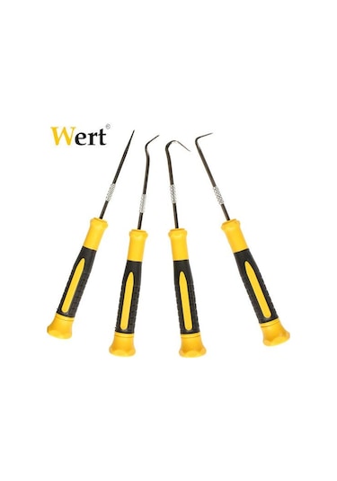 Wert 2690 Delici Biz Kancalı Iğnesi Ve Kanca Seti 4 Parça